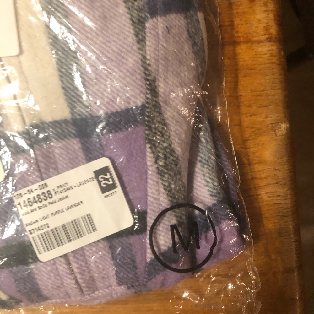 NWT Wink And Smile Plaid Jacket - Picture 7 of 10